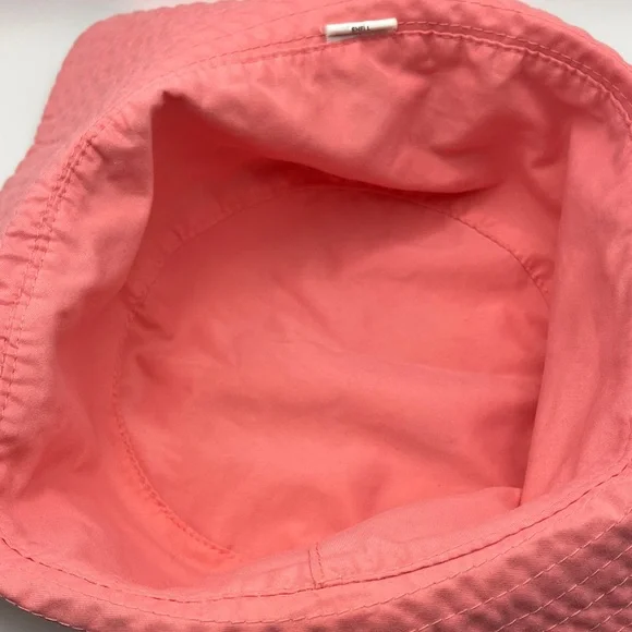 Floral Sun Hat - Purple & Coral - Picture 6 of 9